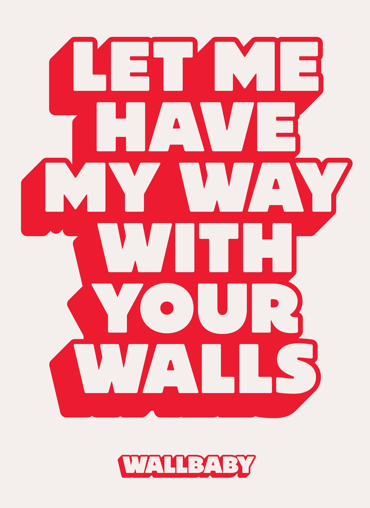 Wallbaby by Reed Words