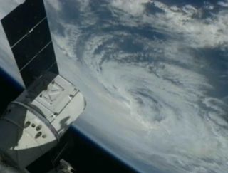 Another view from the International Space Station of Hurricane Sandy on Oct. 26.