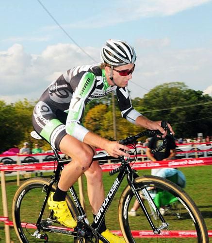 Cross Vegas winner Jamey Driscoll (Cyclocrossworld.com-Cannondale).
