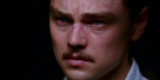 Leonardo DiCaprio as Howard Hughes in The Aviator