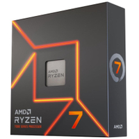 AMD Ryzen 7 7700X | eight cores | 16 threads | 105 W | 4.5 GHz boost | $399 $244.99 at Newegg (save $154.01 with code FANDUA595)