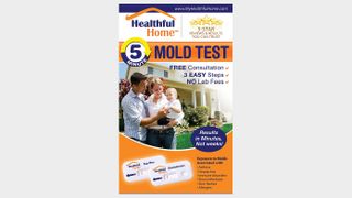 Best mold test kits: Healthful Home 5-Minute Home Mold Test