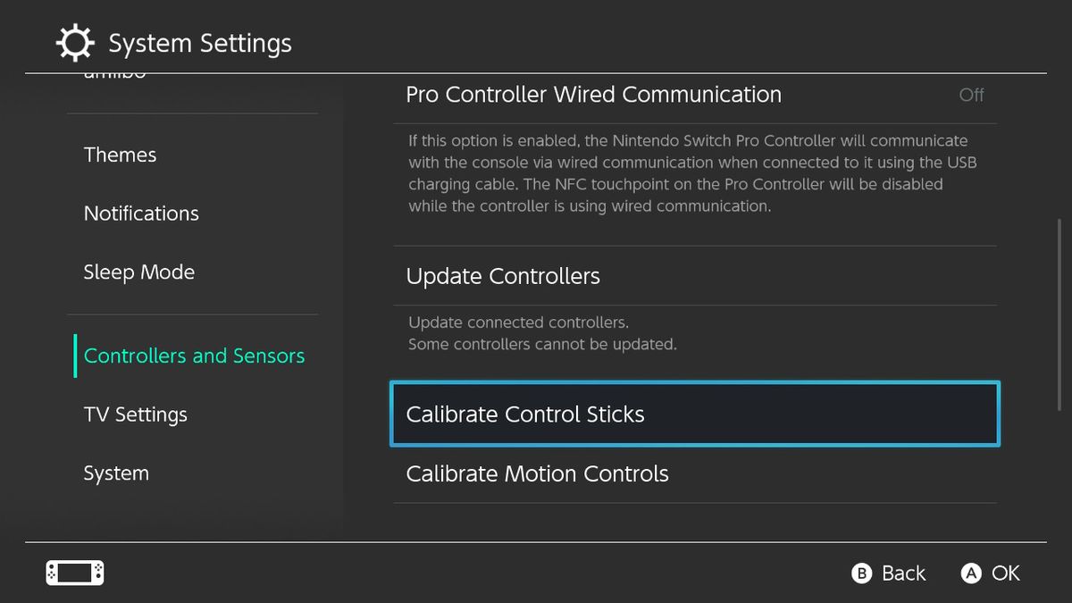 How to fix JoyCon drift on Nintendo Switch TechRadar
