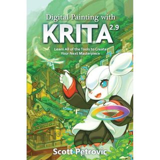 Scott Petrovic's book is crammed with tips on getting the most out of Krita
