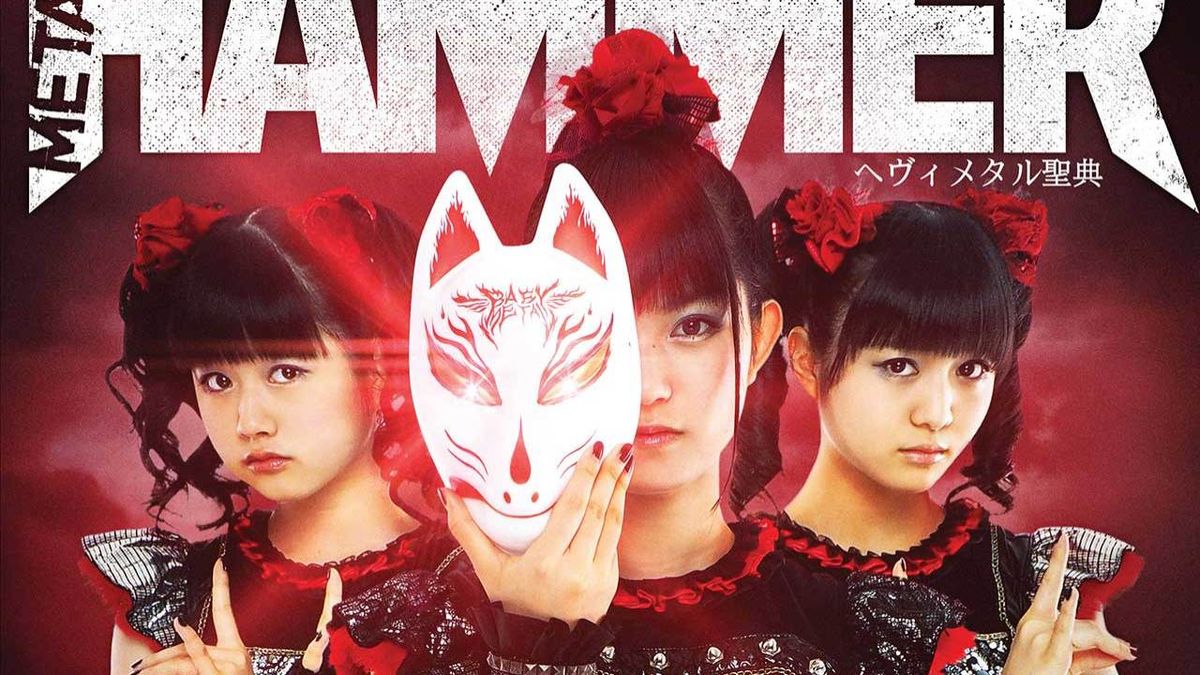 [B!] Babymetal Voted Metal Hammer Magazine Cover Of The Year