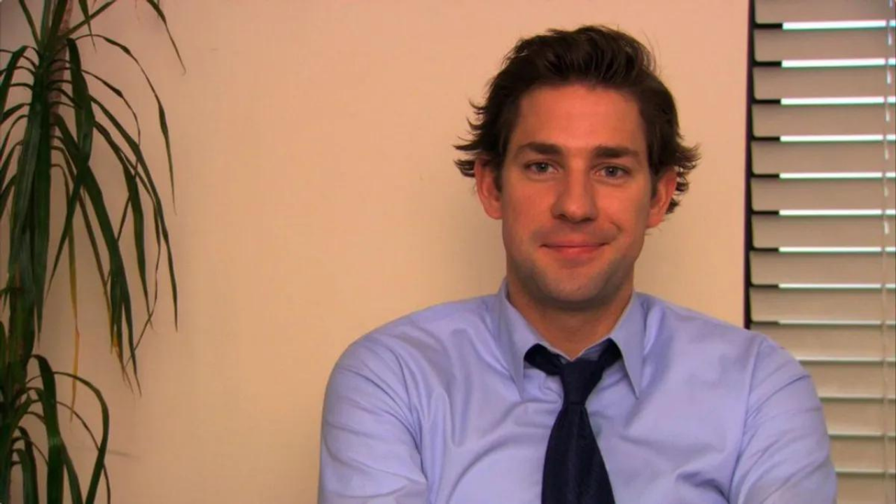 John Krasinski as Jim Halpert in The Office