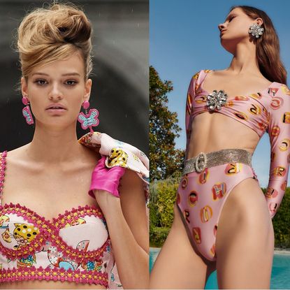 Moschino, Versace, Alessandra Rich Jewelry Trends from the Summer 2022 Runways