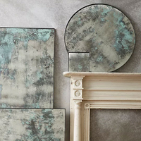 Color-washed Mirror | $128.00 – $2,498.00 at Anthropologie