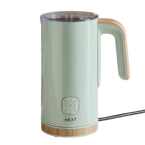 Next, Sage Green Malvern Milk Frother and Hot Chocolate Maker