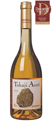 B&Atilde;&copy;res Tokaji Asz&Atilde;&ordm; 6 Puttonyos Hungary 2008