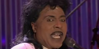 Little Richard during a live performance