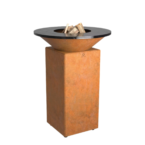 Ofyr Wood Fired Outdoor Cooking Unit, 75cm, Corten