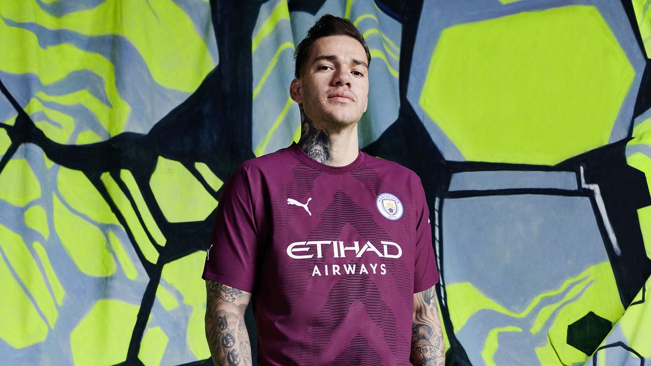 Puma Manchester City third kit 2022/23