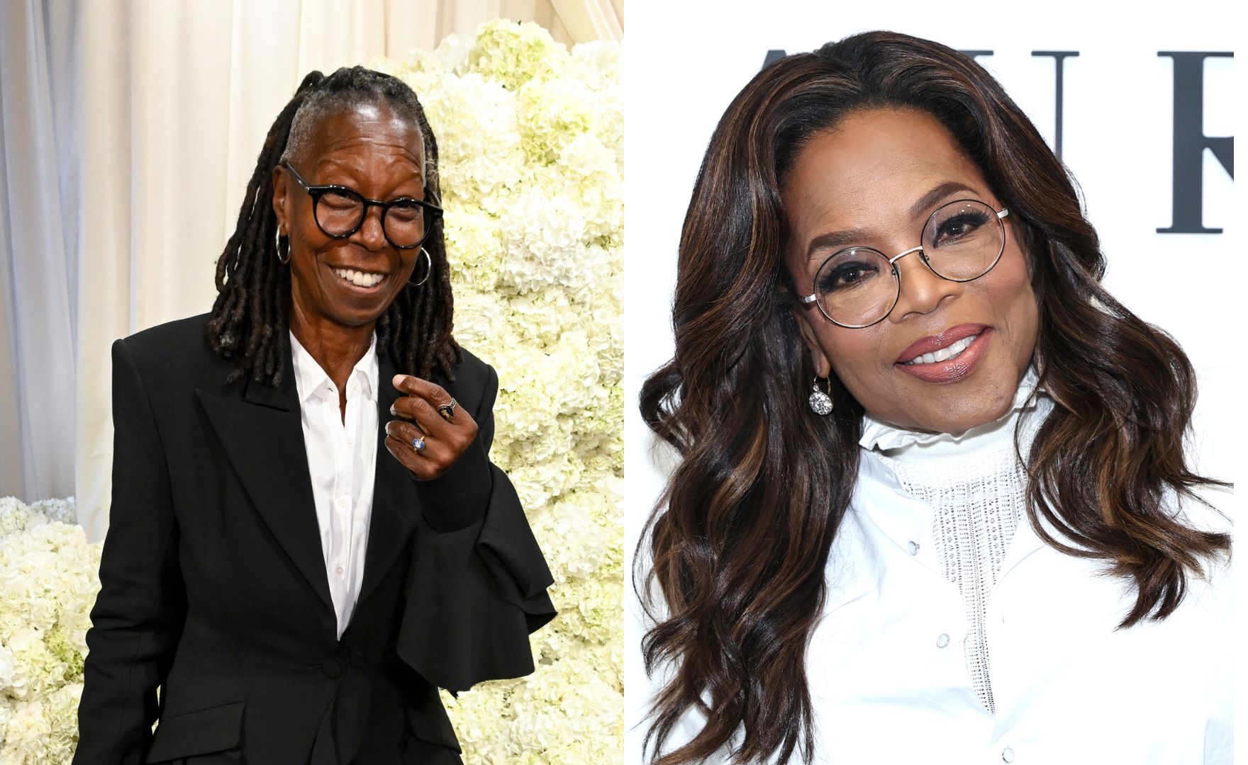 Whoophi Goldberg, Oprah Winfrey