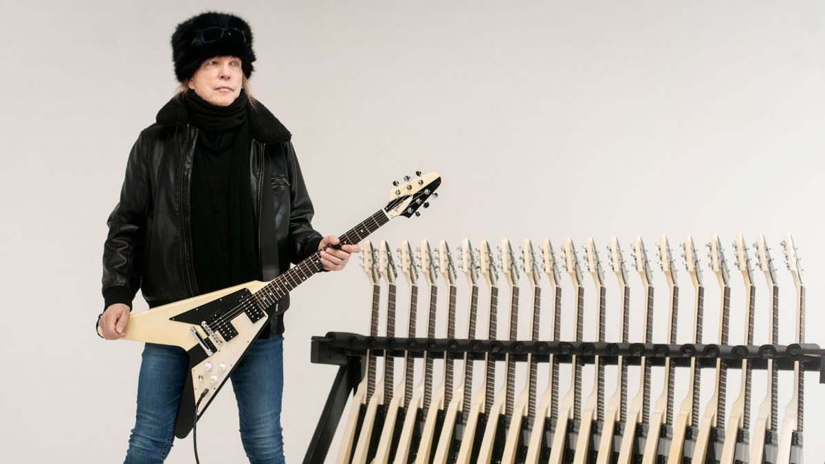 Gibson Custom Michael Schenker 1971 Flying V Collector&rsquo;s Edition