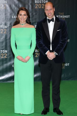 Kate Middleton wears rented HURR green dress