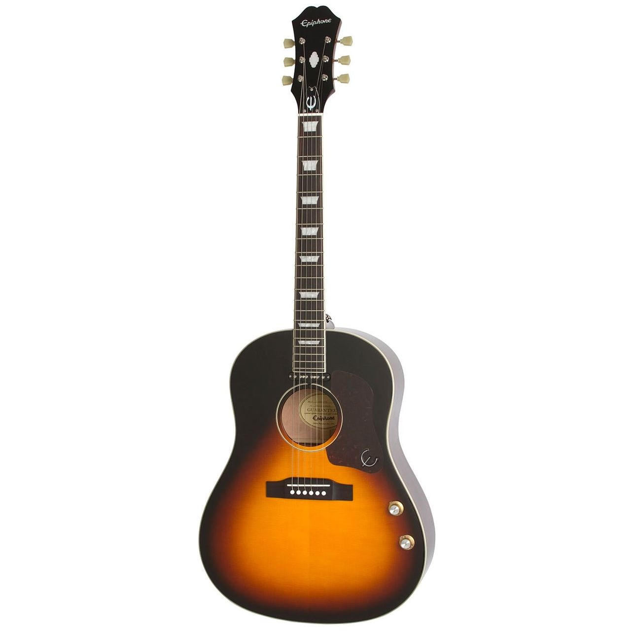 Epiphone Ltd Ed EJ-160E Electro Acoustic in Vintage Sunburst