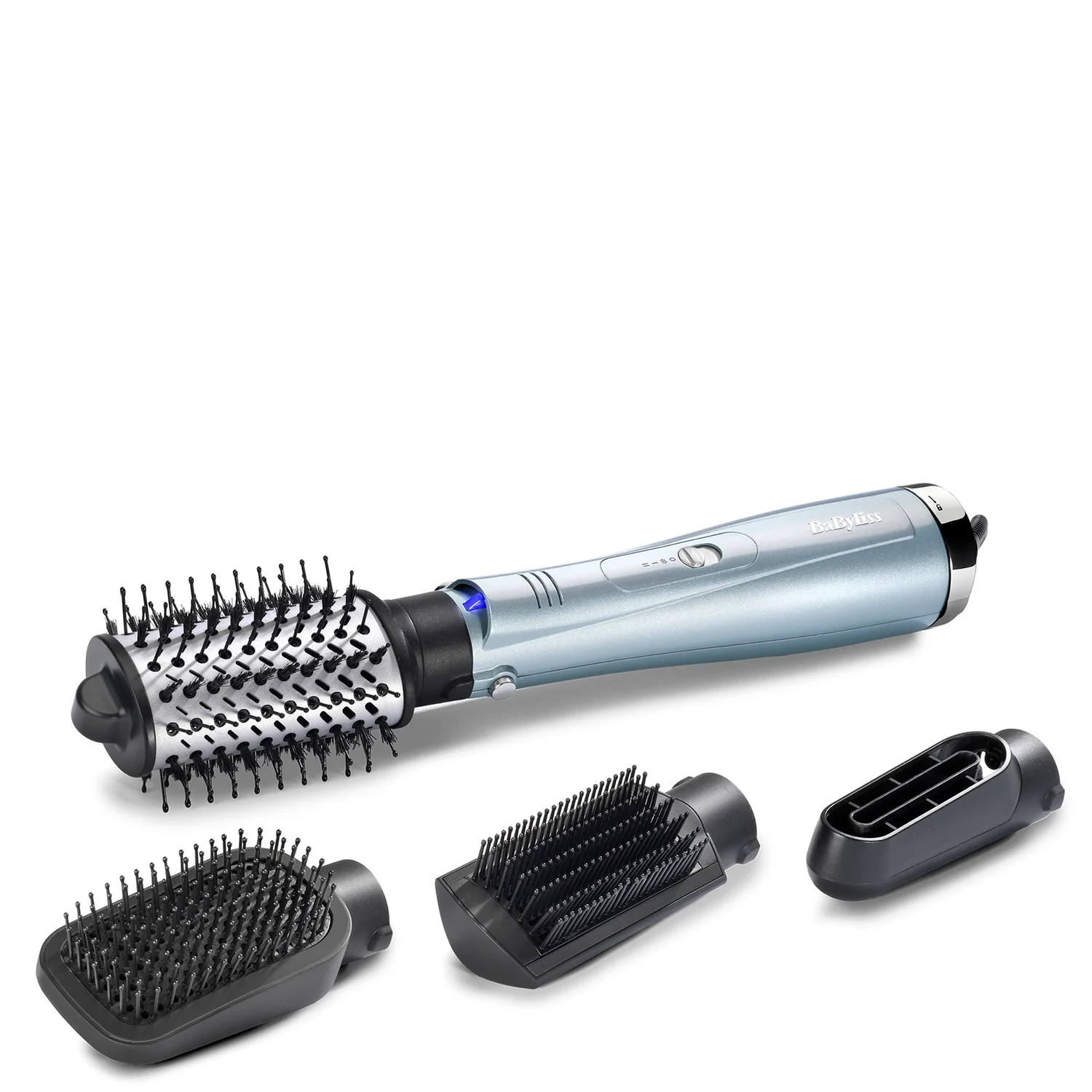 Babyliss Hydro Fusion Anti Frizz 4-in-1 Hair Dryer Brush