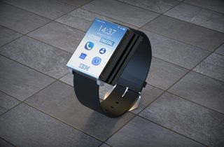 IBM folding watch