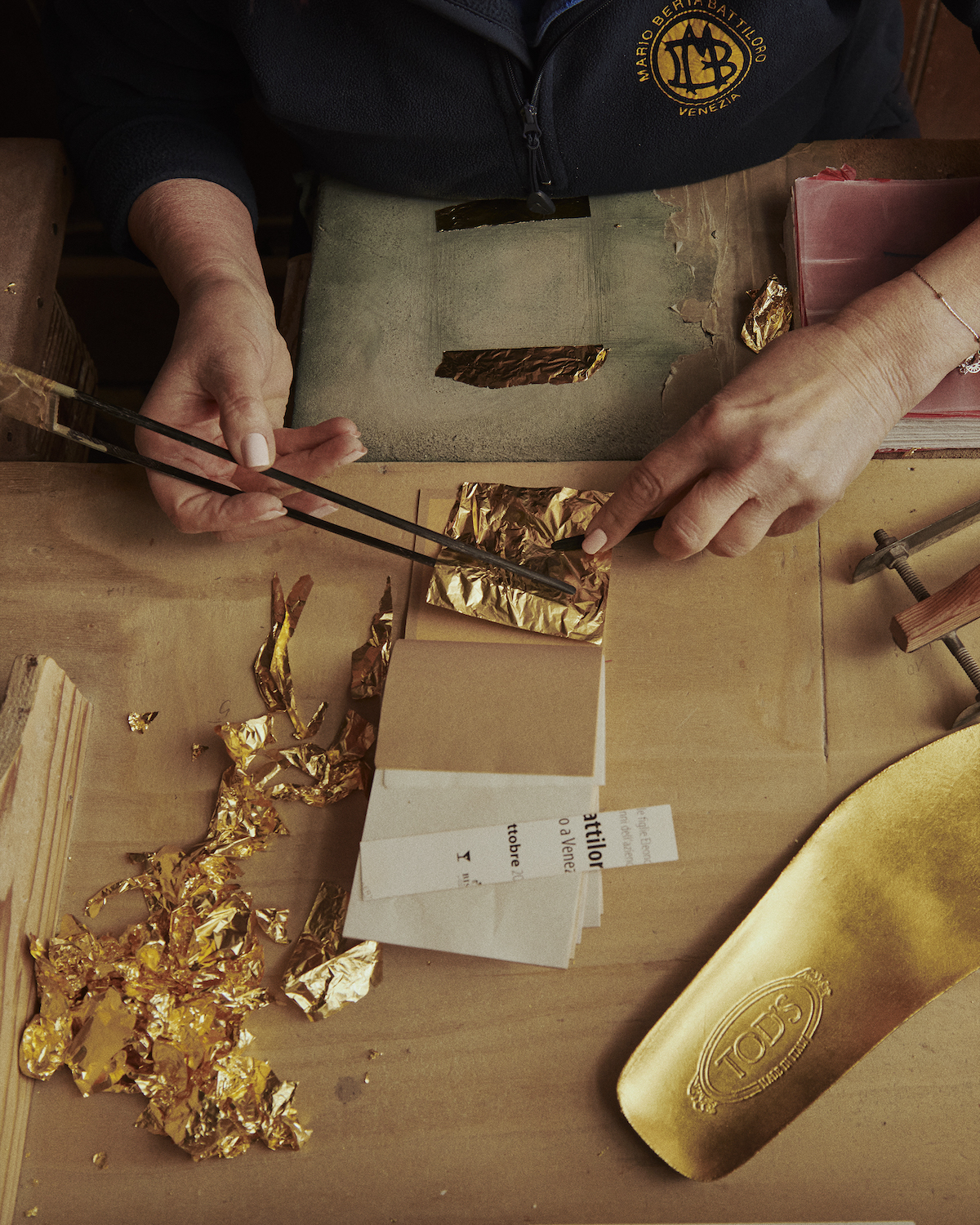Tods Art of Craftsmanship Project Venice