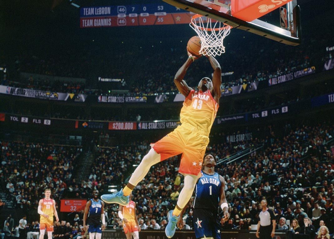 Pascal Siakam at 2023 NBA All-Star Game