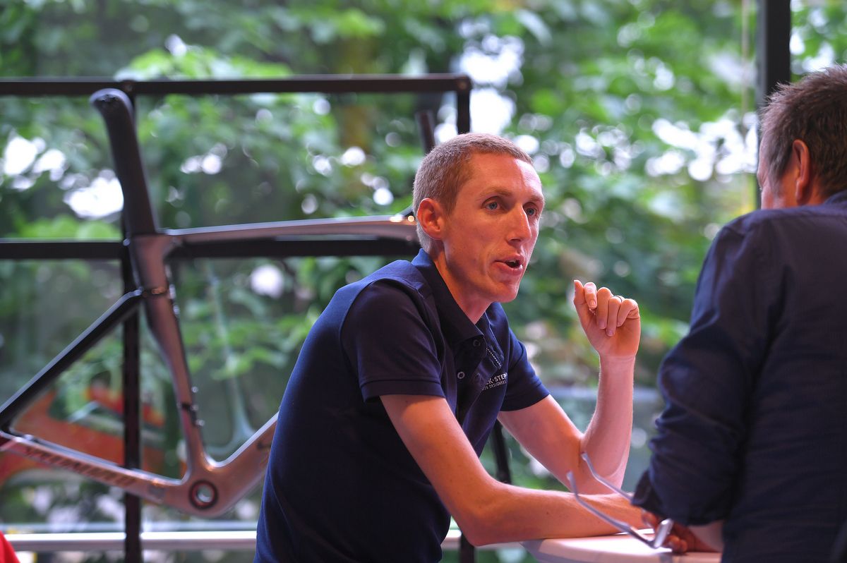 Dan Martin ahead of the Tour