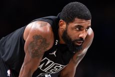 Brooklyn Nets point guard Kyrie Irving. 