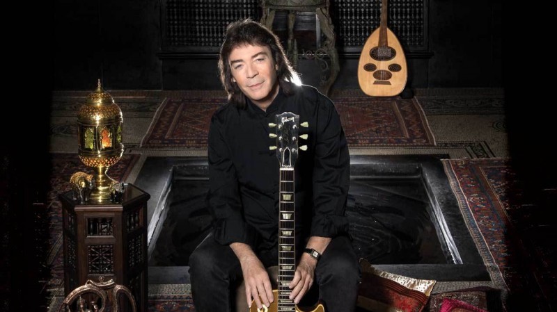 A press shot of Steve Hackett