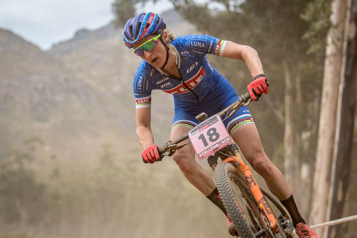 Catharine Pendrel (Clif Pro Team)