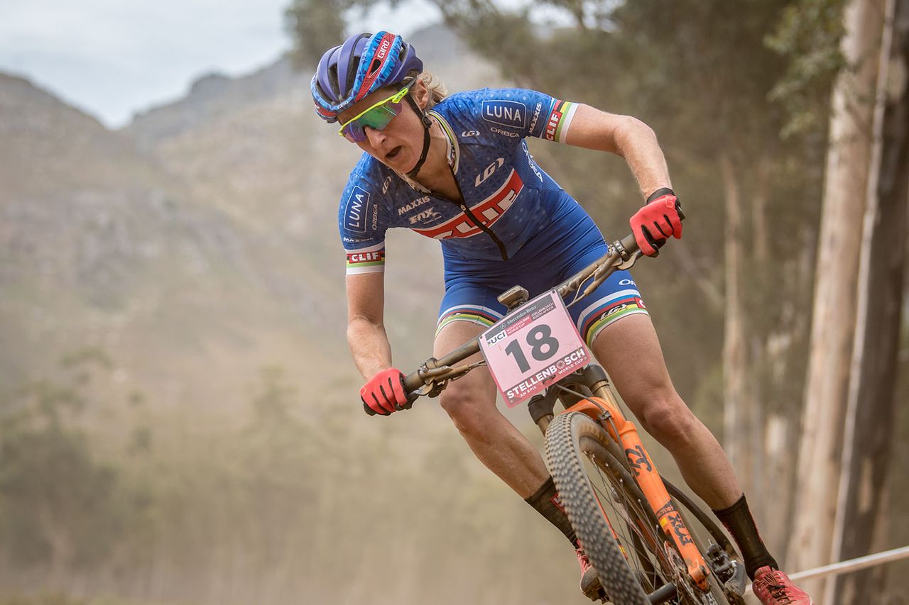 Catharine Pendrel (Clif Pro Team)