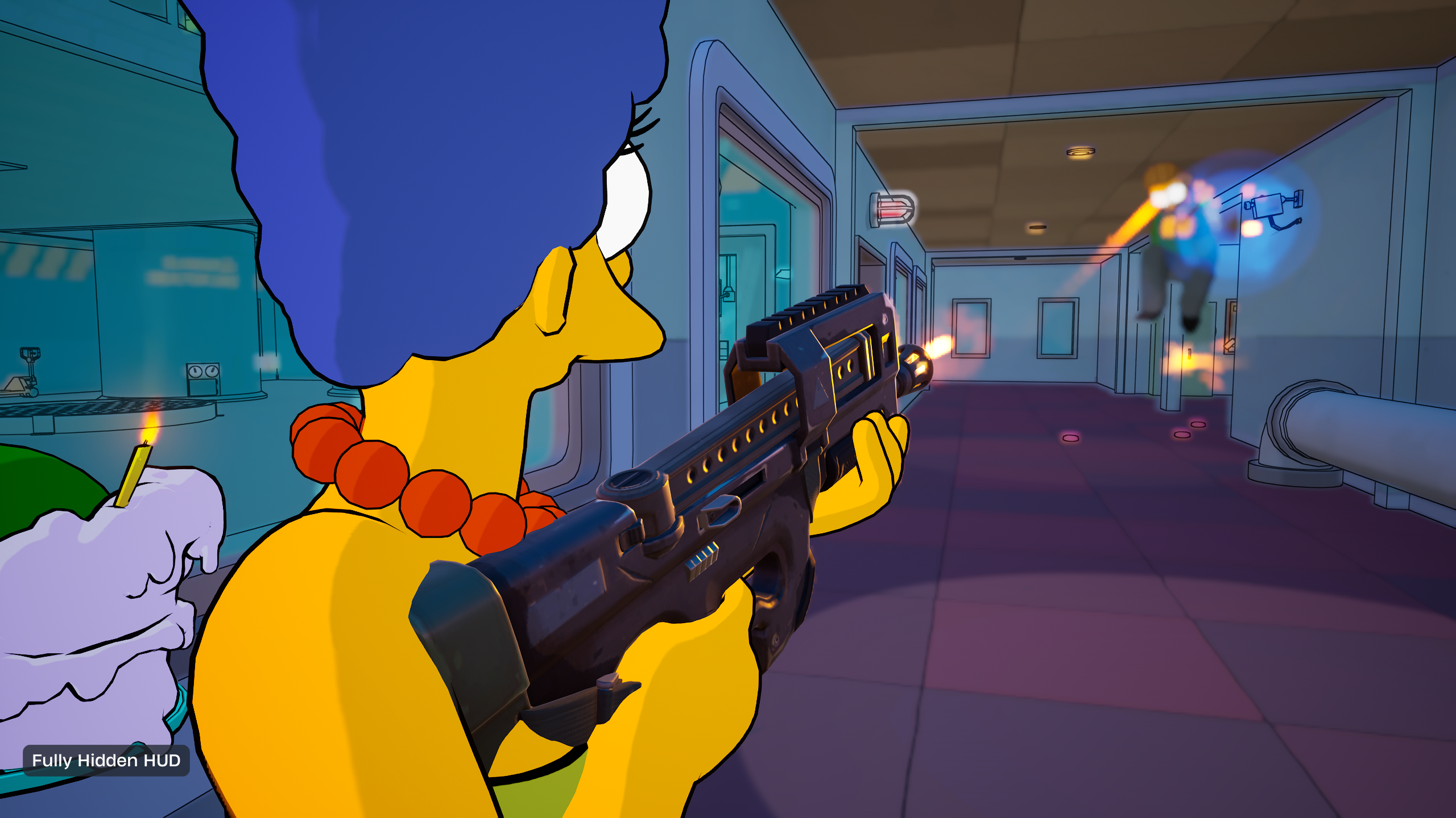 Fortnite The Simpsons mini season best weapons and loadout