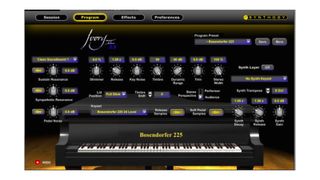 Best Piano VSTs: Synthogy Ivory II Studio Grands