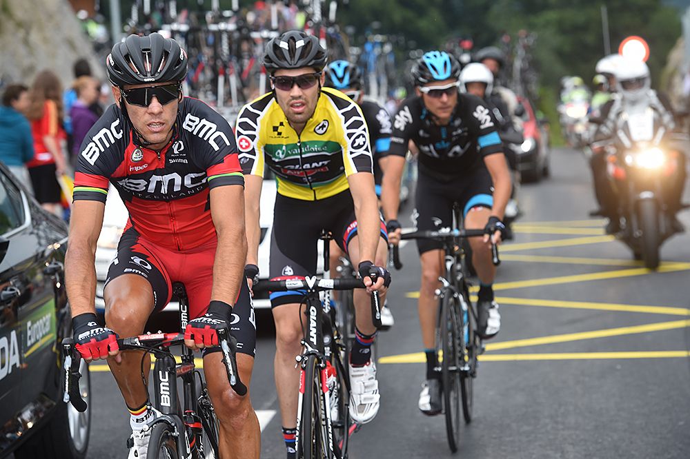 Tom Dumoulin (Giant-Alpecin) in the field