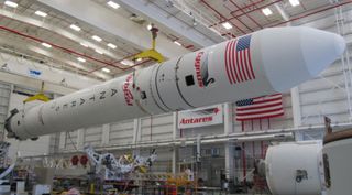 Antares Rocket at Wallops Flight Facility