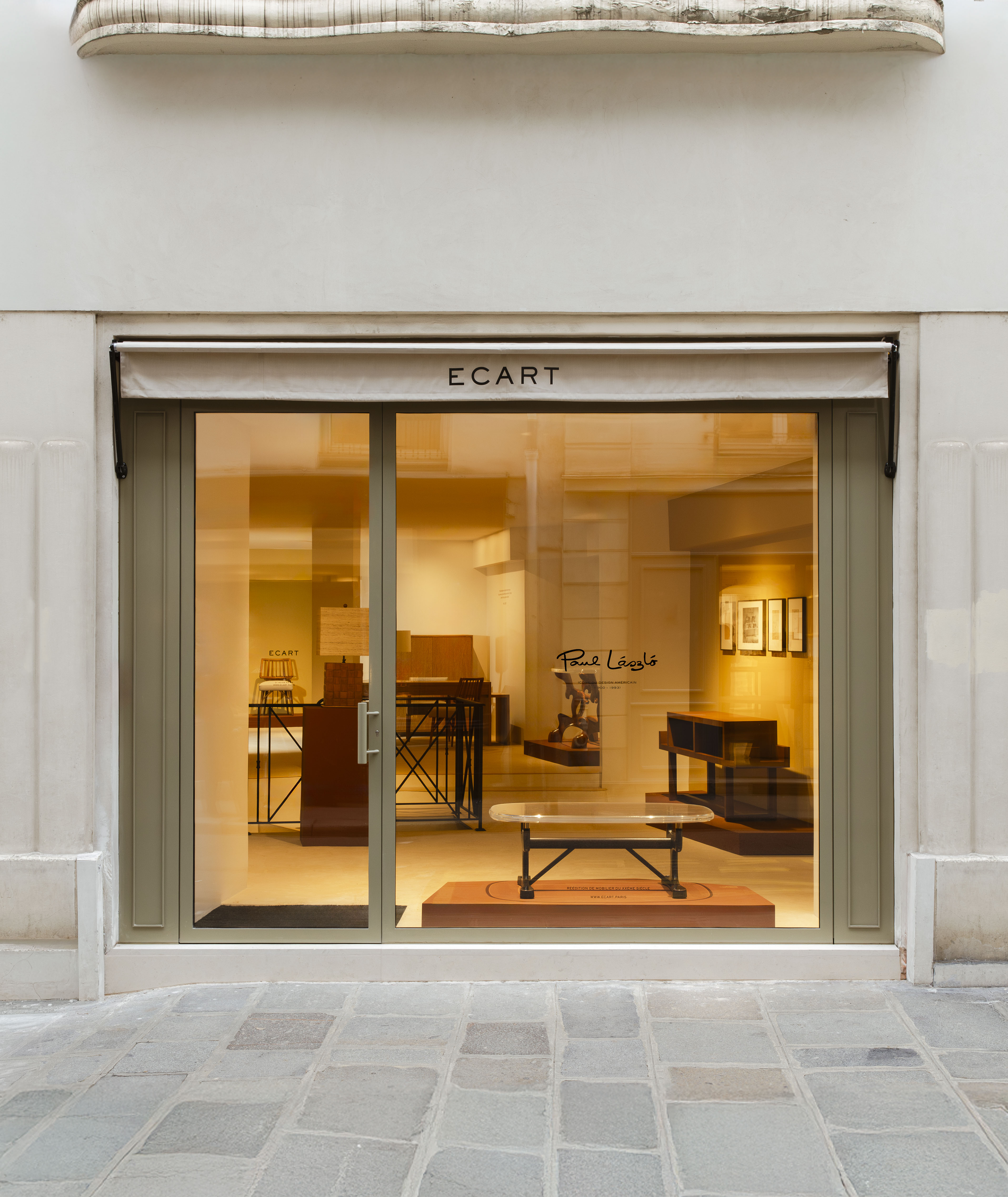 Ecart gallery Paris