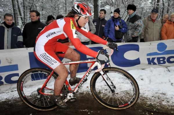 Switzerland's Jasmin Achermann