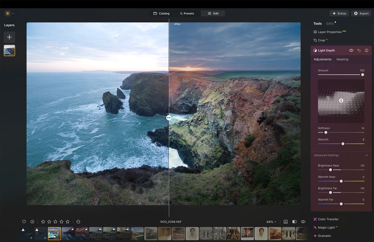 Luminar Neo screenshot