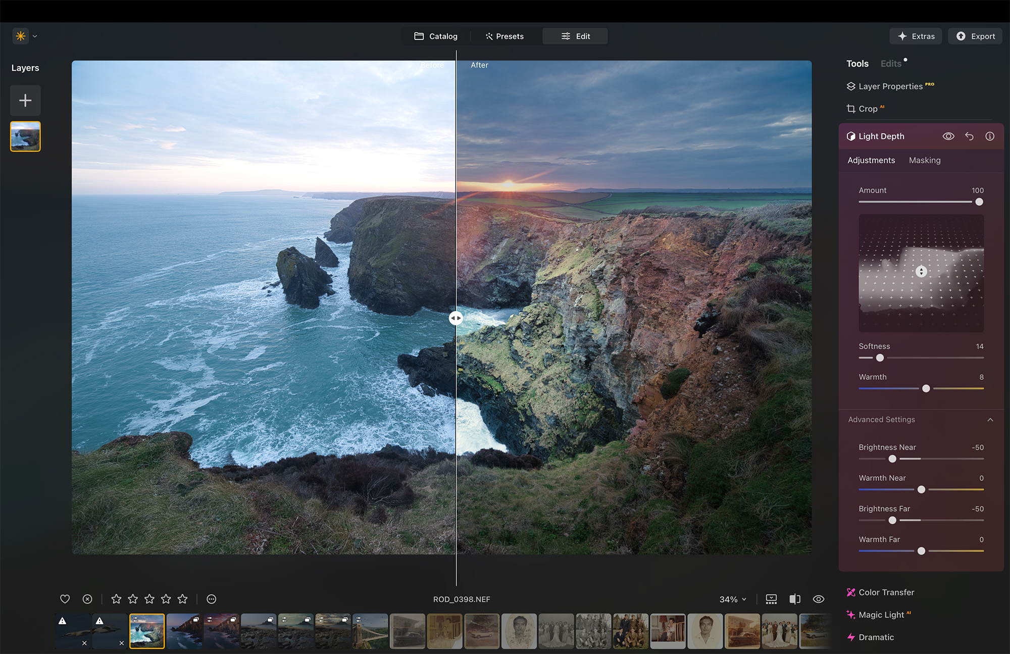 Luminar Neo screenshot 