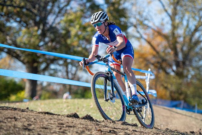French champion Caroline Manni (Pactimo/Colorado Proud)
