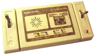 Game Console 1977: TV Video Game