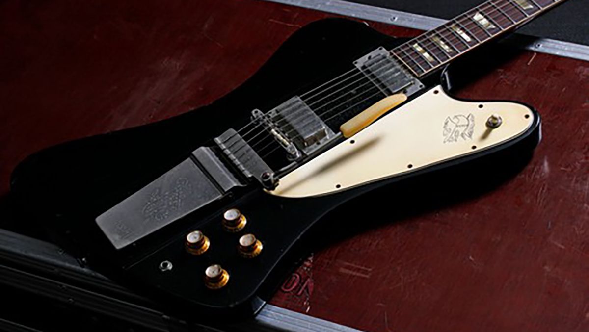 Chuck Berry's Gibson Firebird