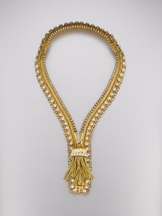 Zip necklace/bracelet