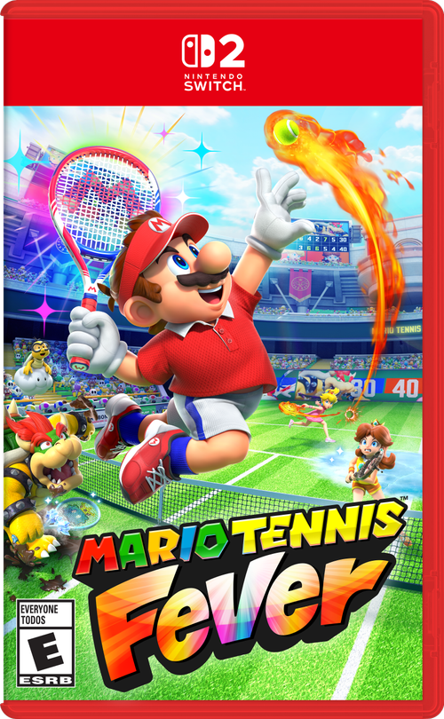 Mario Tennis Fever - Nintendo Switch 2