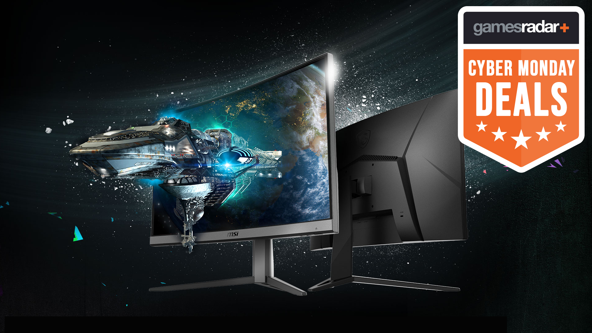 Cyber Monday Gaming Monitor Deals 2021 Tips On Getting Stellar Screens For Less Gamesradar
