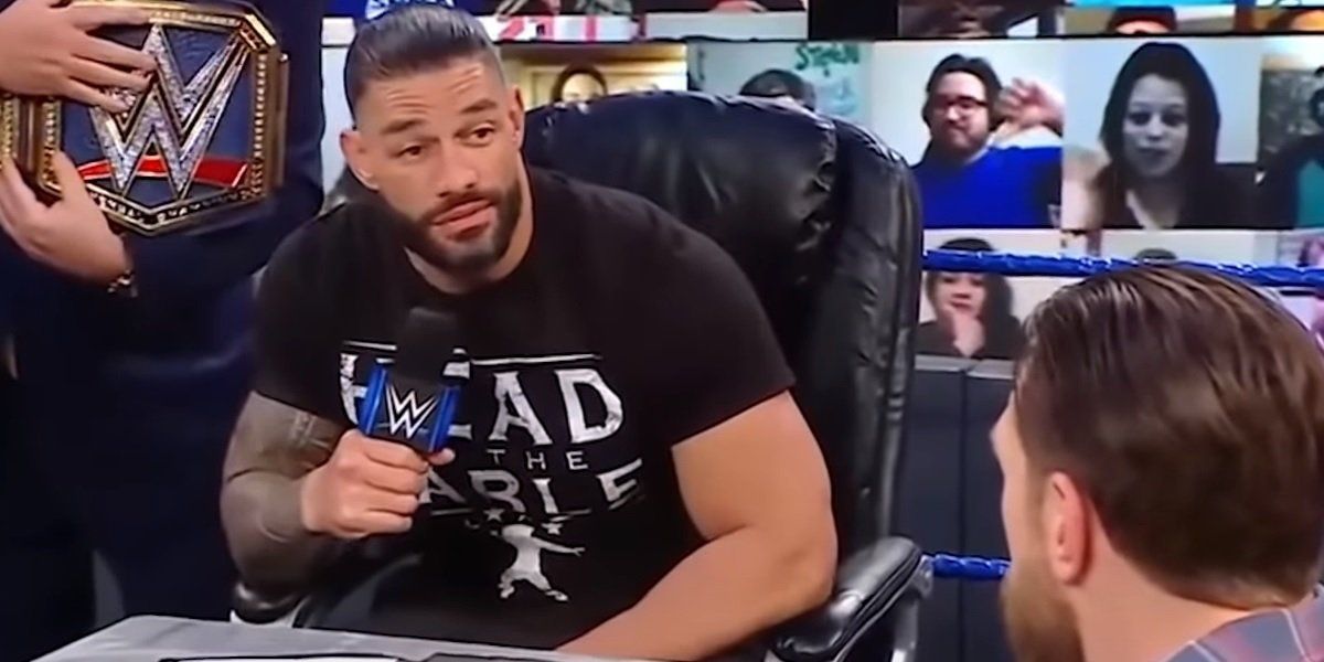 Wait, Are WWE's Roman Reigns And UFC's Daniel Cormier Setting Up A Post ...