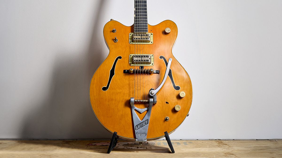John Lennon's $1.3m 1963 Gretsch 6120 Chet Atkins | Guitar World