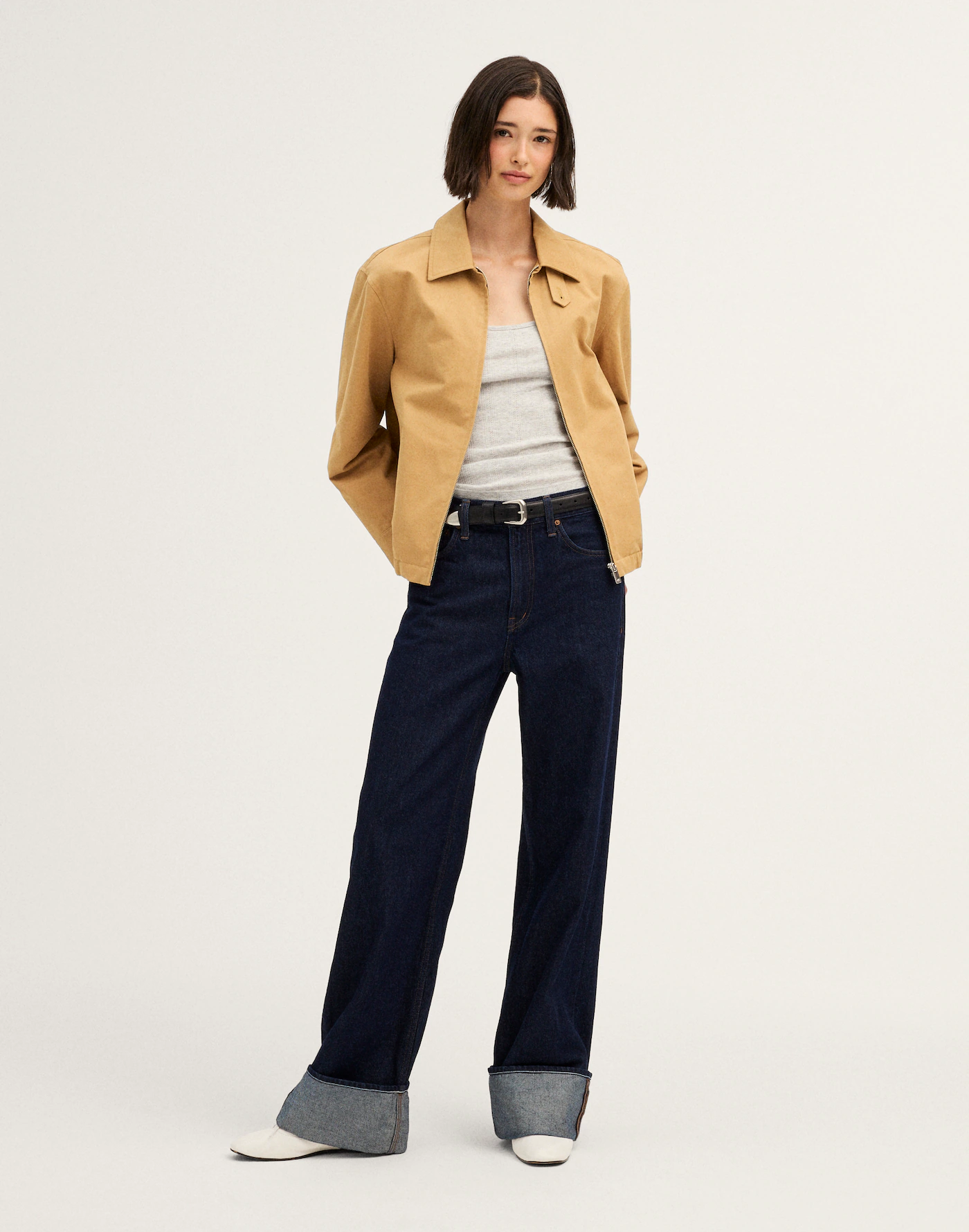 The Ultimate Wide-Leg Jean