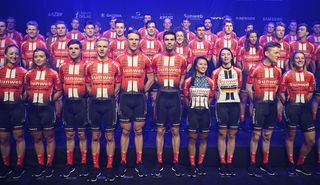 2019 Sunweb cycling team's official presentation on January 3