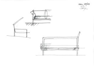 Furniture sketch