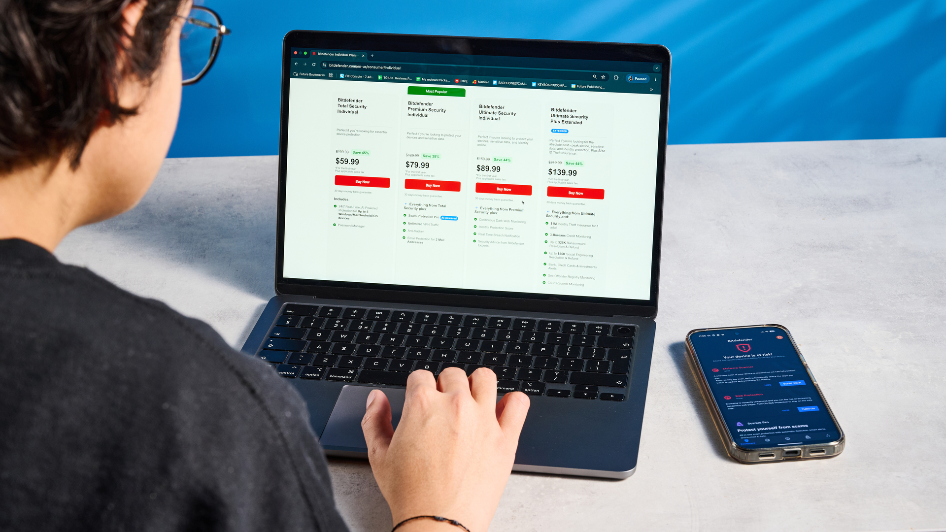 Bitdefender antivirus software